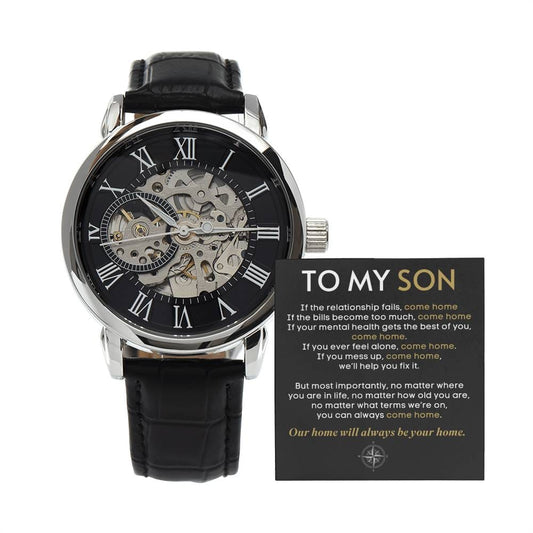Come Home | To My Son Luxury Watch