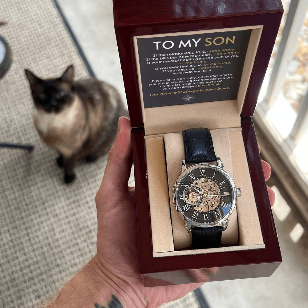 Come Home | To My Son Luxury Watch