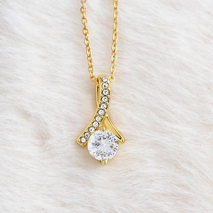 You Did It Necklace | Graduation College Acceptance Gift From Mom Dad