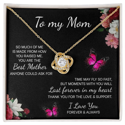 To My Mom Necklace Gift