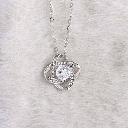 Choosing to be your husband | To My Wife Necklace