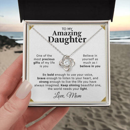 Precious Gifts | To My Daughter Necklace
