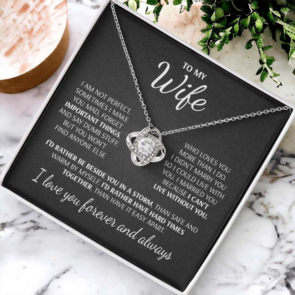 I'd Rather Be To My Wife Necklace