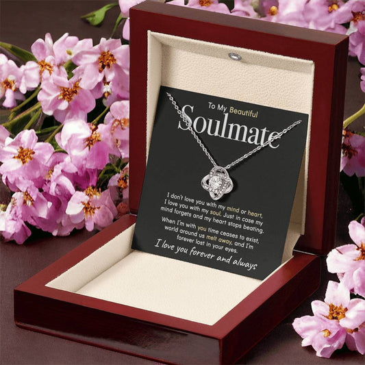 I Love You With My Soul | To My Soulmate Necklace