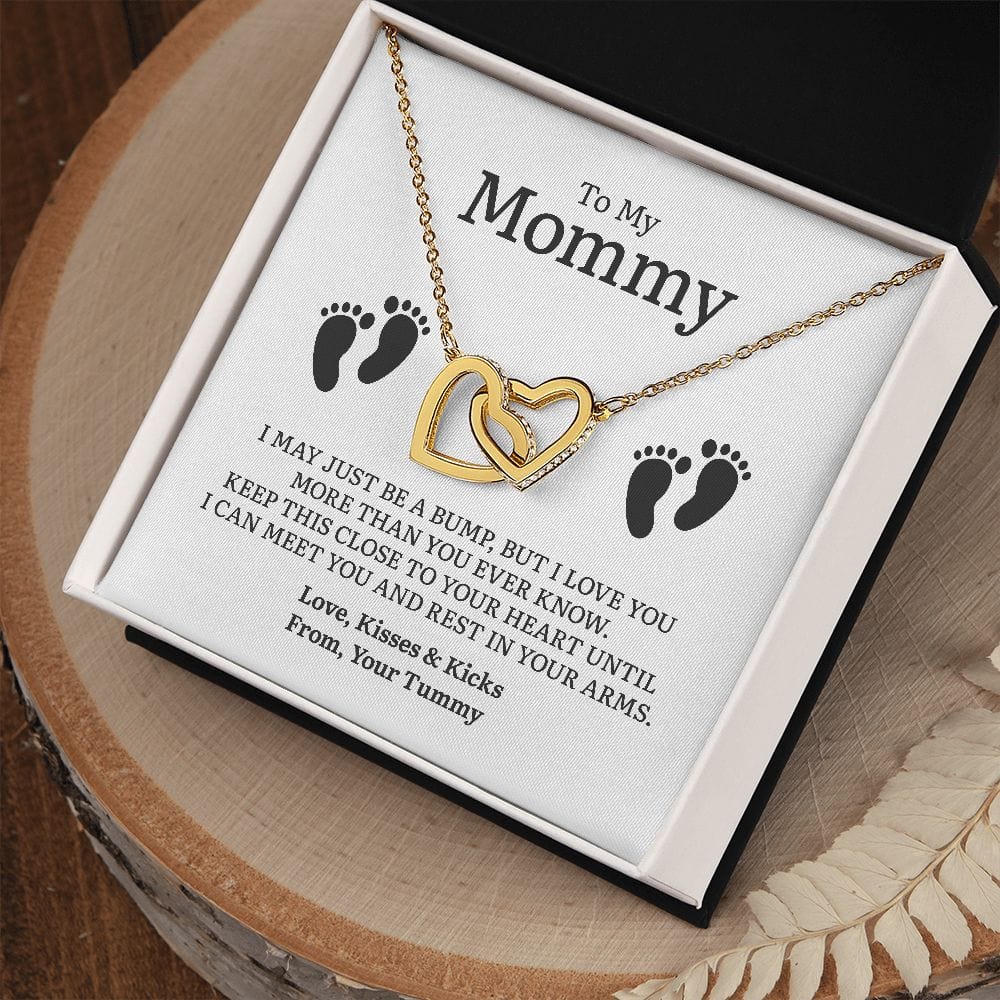 To My Mommy | New Mom Necklace