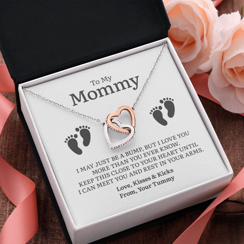 To My Mommy | New Mom Necklace