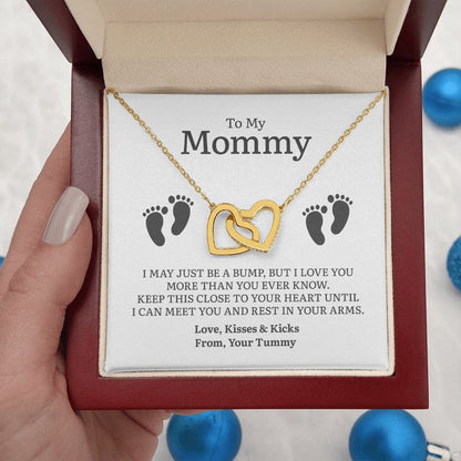 To My Mommy | New Mom Necklace