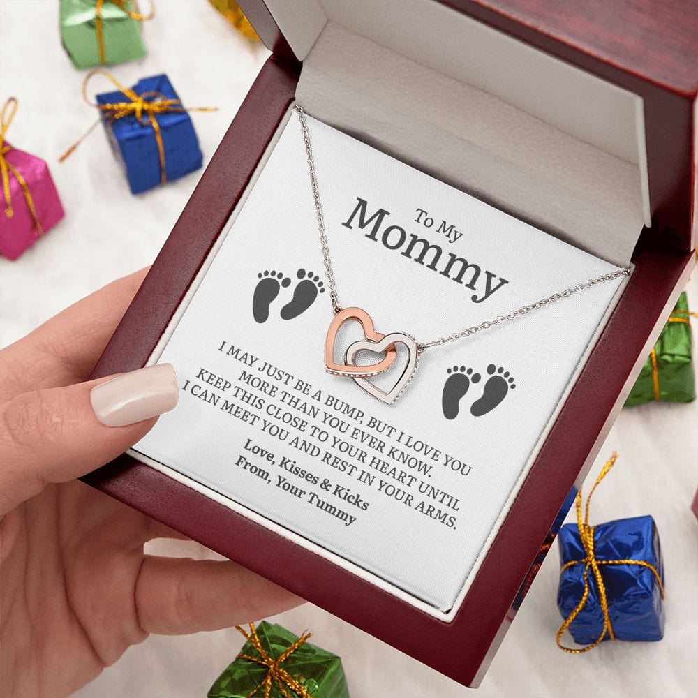 To My Mommy | New Mom Necklace