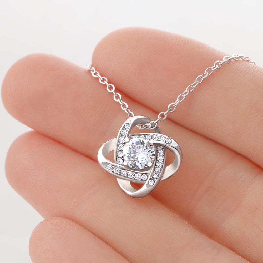 Special Love Knot Necklace