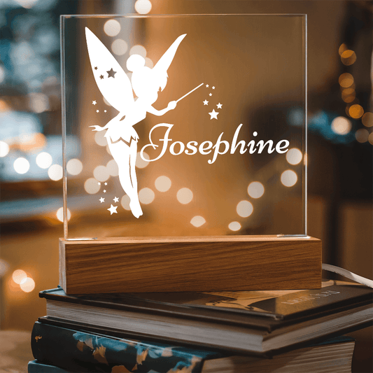 Tinkerbell Personalized Keepsake Night Light