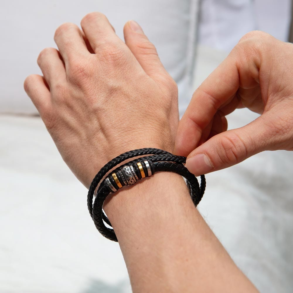 Always Be My Little Boy | To My Son From Mom Bracelet Gift