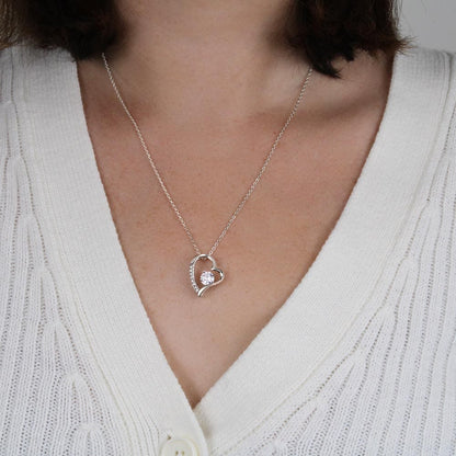 Moment I first Held You To My Daughter Necklace
