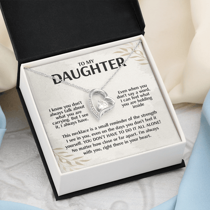 The Strength I See In You To My Daughter Necklace