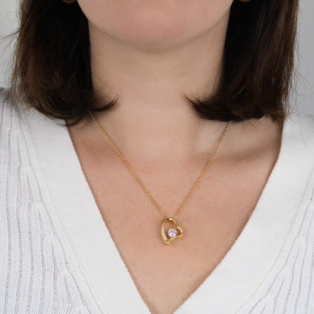 Sorry I Hurt You Apology Necklace for Her