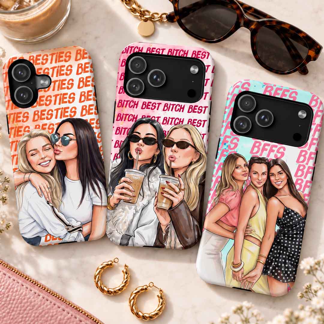 Turn Your Photo To Watercolor Art Phone Case