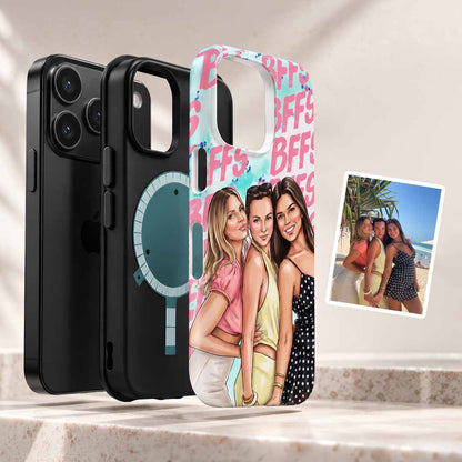 Turn Your Photo To Watercolor Art Phone Case