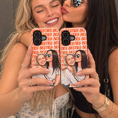Turn Your Photo To Watercolor Art Phone Case