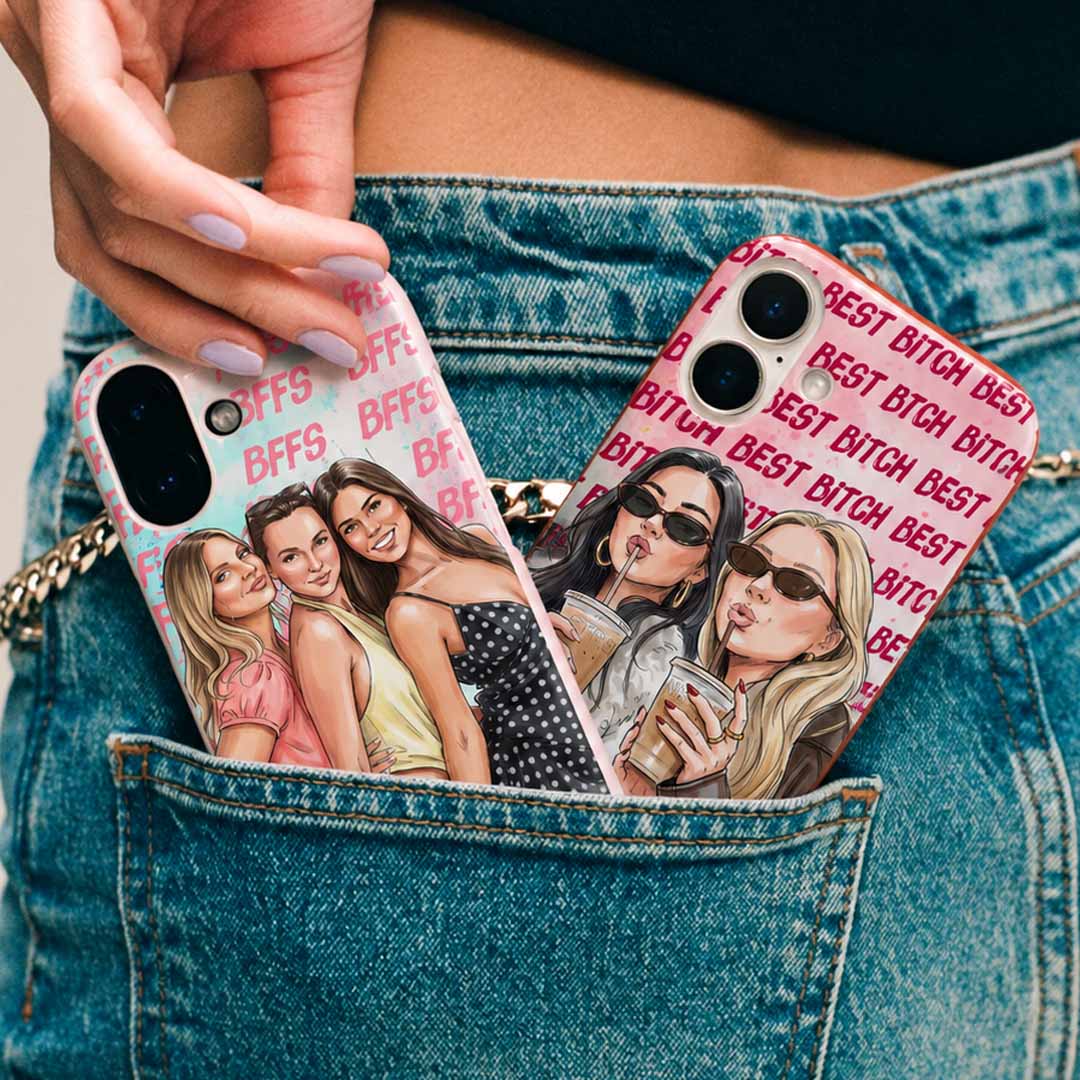 Turn Your Photo To Watercolor Art Phone Case