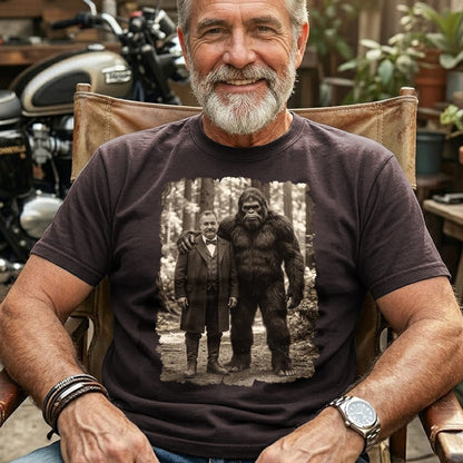 My Buddy Bigfoot Custom T Shirt