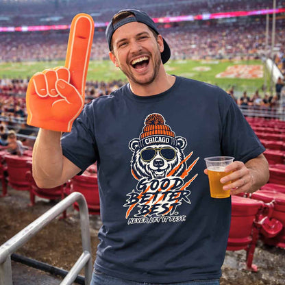 Vintage Chicago Football Game Day Shirt