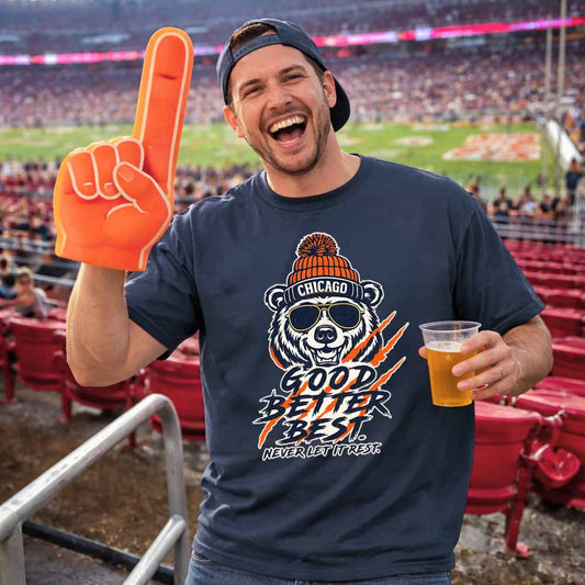 Vintage Chicago Football Game Day Shirt
