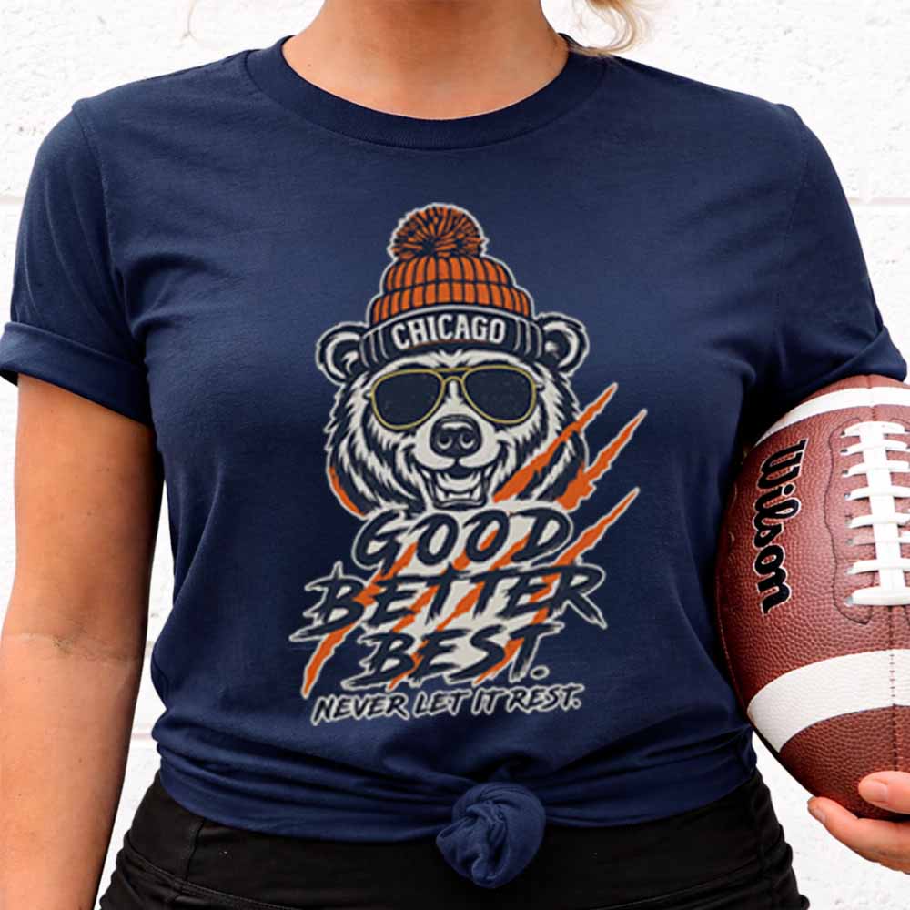 Vintage Chicago Football Game Day Shirt