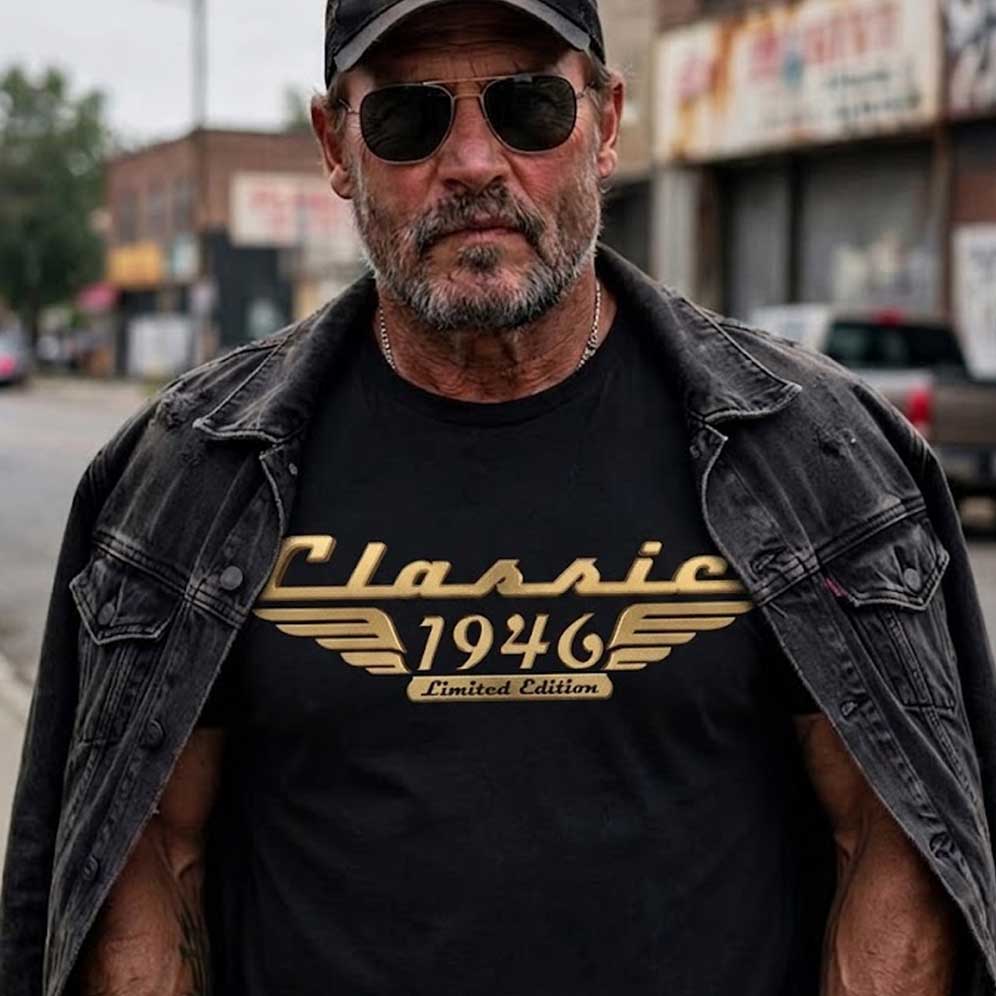 Classic Limited Edition Personalized Shirt