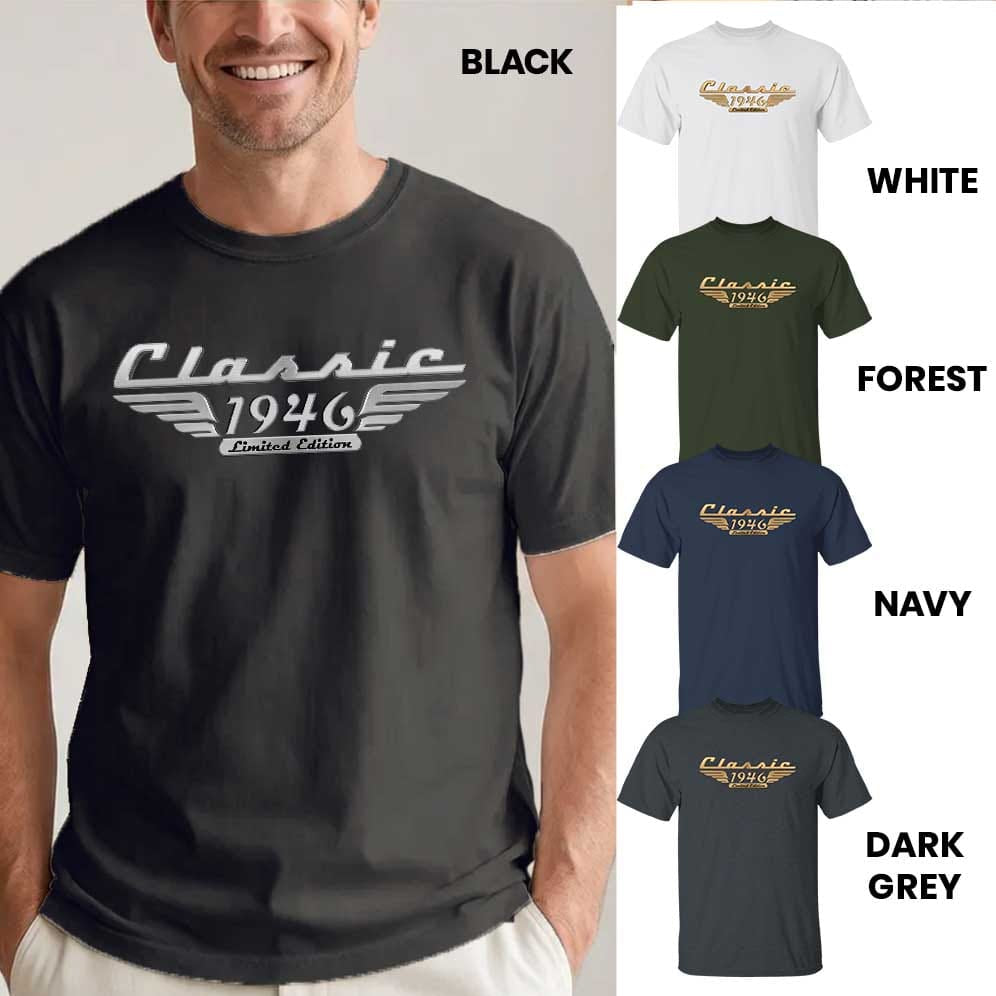 Classic Limited Edition Personalized Shirt