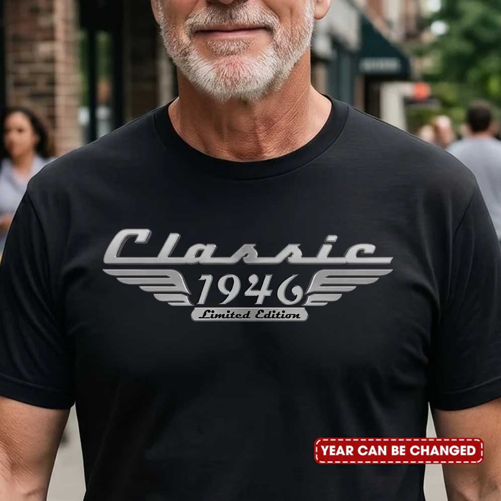Classic Limited Edition Personalized Shirt