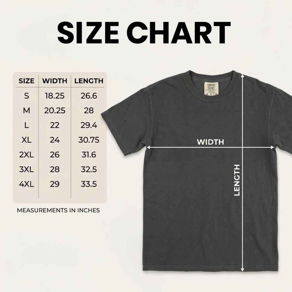 Custom Dad Grandpa Heavyweight Shirt With Kids Names