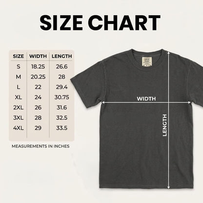 Custom Dad Grandpa Heavyweight Shirt With Kids Names