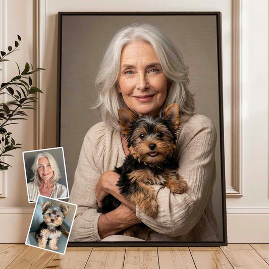 Pet Studio Custom Canvas and Poster