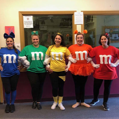 M&M T Shirt Group Family Halloween Candy Costume