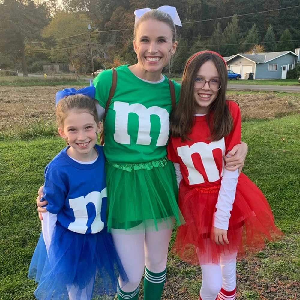 M&M T Shirt Group Family Halloween Candy Costume