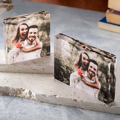 Custom Your Photo Acrylic Block