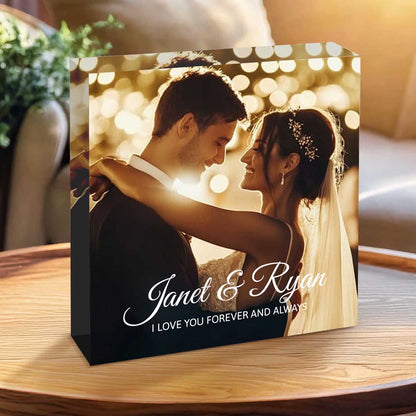 Custom Your Photo Acrylic Block
