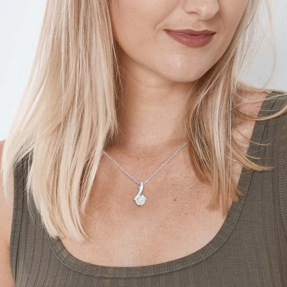 You Did It Necklace | Graduation College Acceptance Gift From Mom Dad