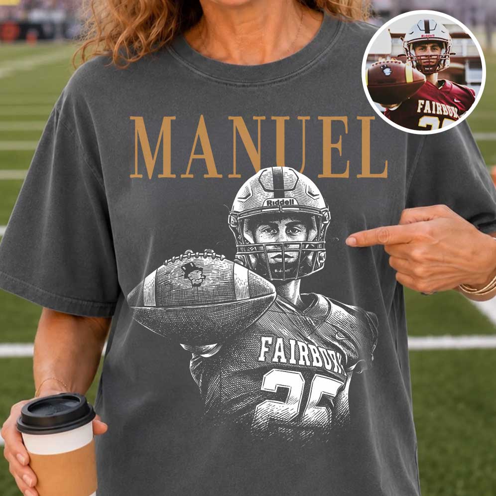 Custom Sport Player Heavyweight Shirt