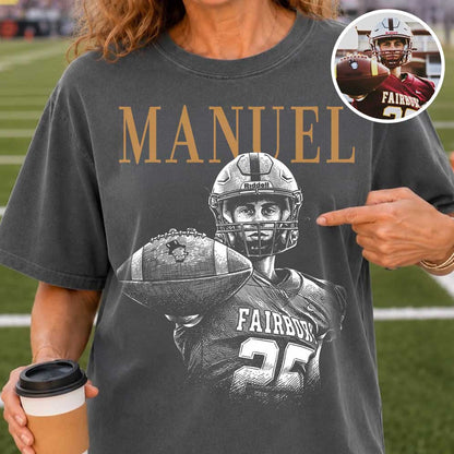 Custom Sport Player Heavyweight Shirt