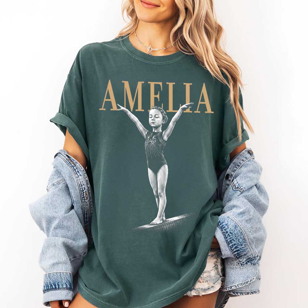 Custom Sport Player Vintage Art Heavyweight Shirt