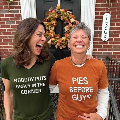 Family Thanksgiving Shirts Friendsgiving Christmas Matching Shirts