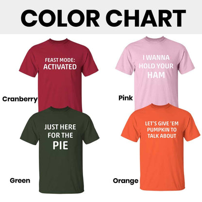 Family Thanksgiving Shirts Youth Shirts