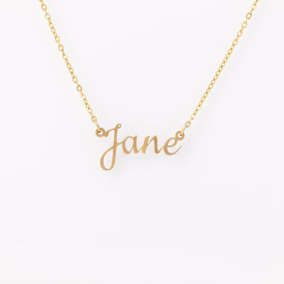 Your Name Necklace