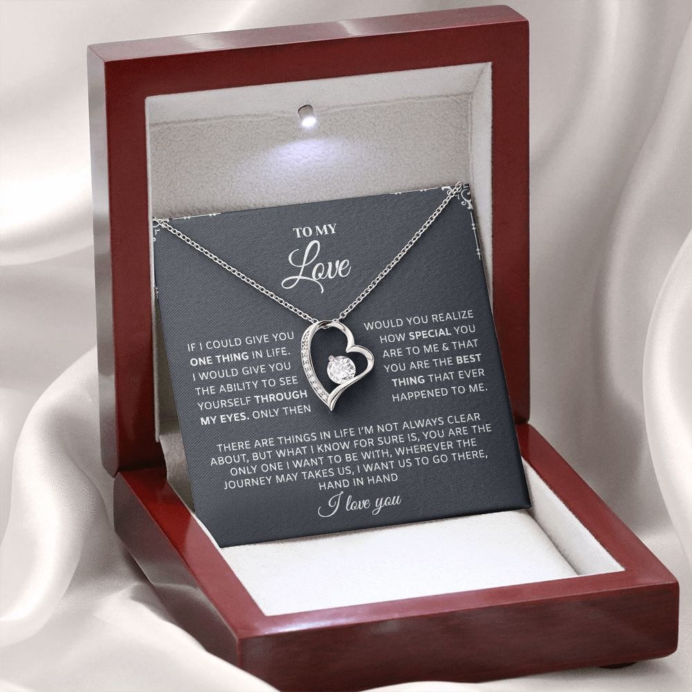 To My Love Necklace