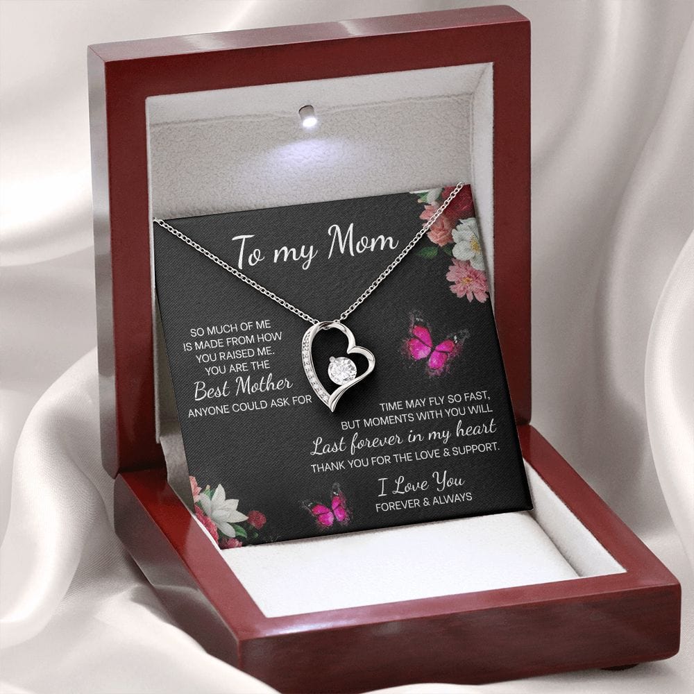Best Mother Forever Love Necklace