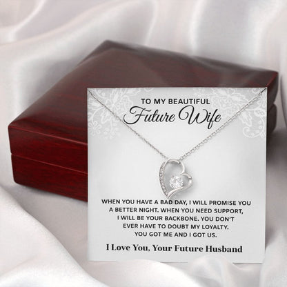 To My Beautiful Future Wife Necklace