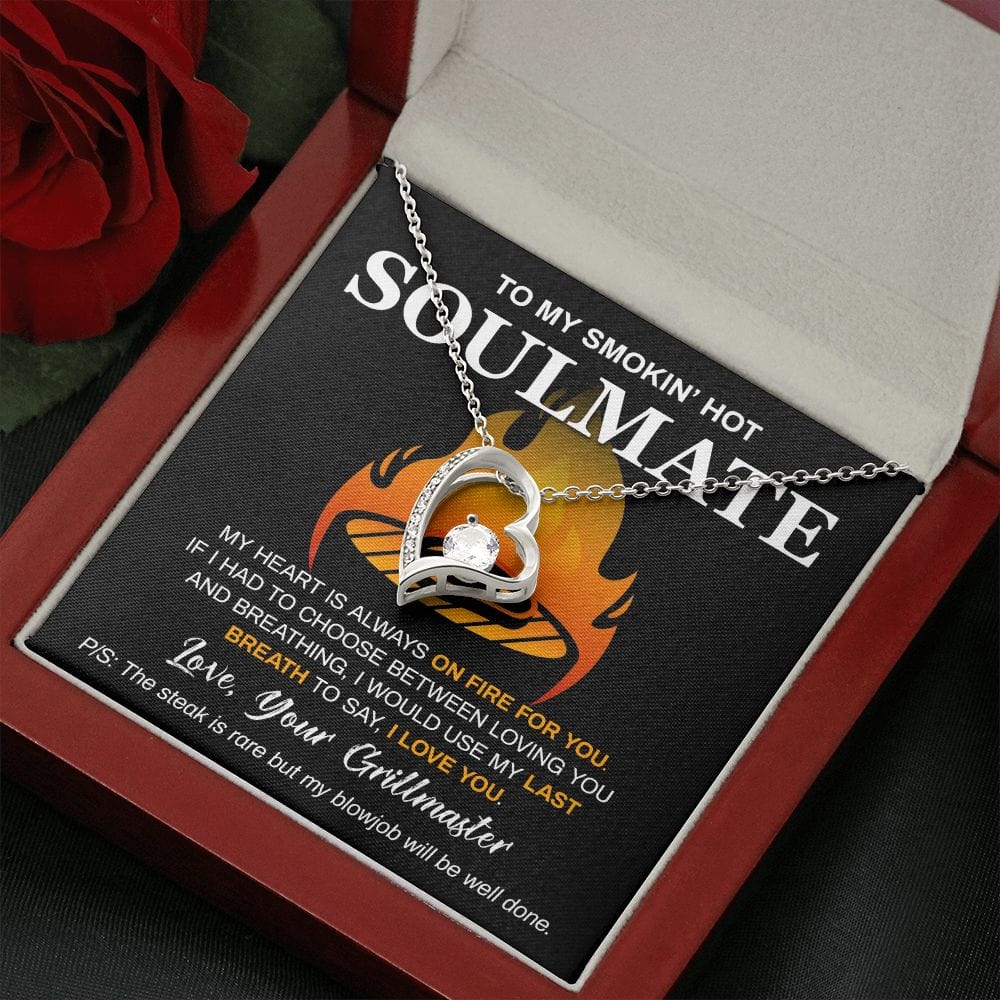 On Fire For You | To My Smokin Hot Soulmate Necklace