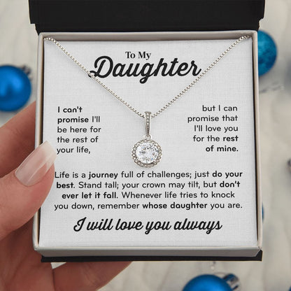 Life Is A Journey | To My Daughter Necklace