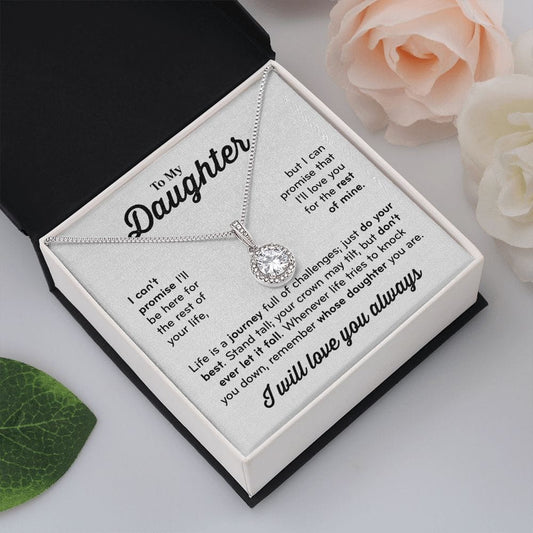 Life Is A Journey | To My Daughter Necklace