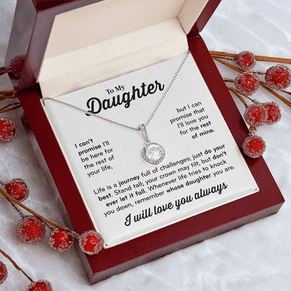 Life Is A Journey | To My Daughter Necklace